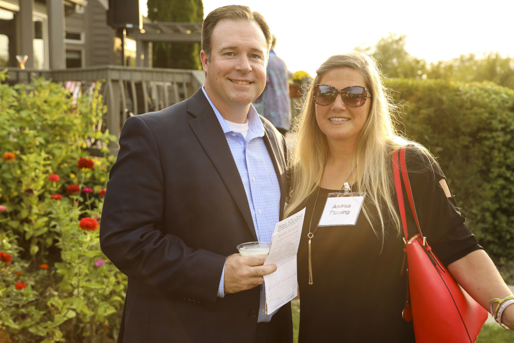 Ryan and Andrea Fleming